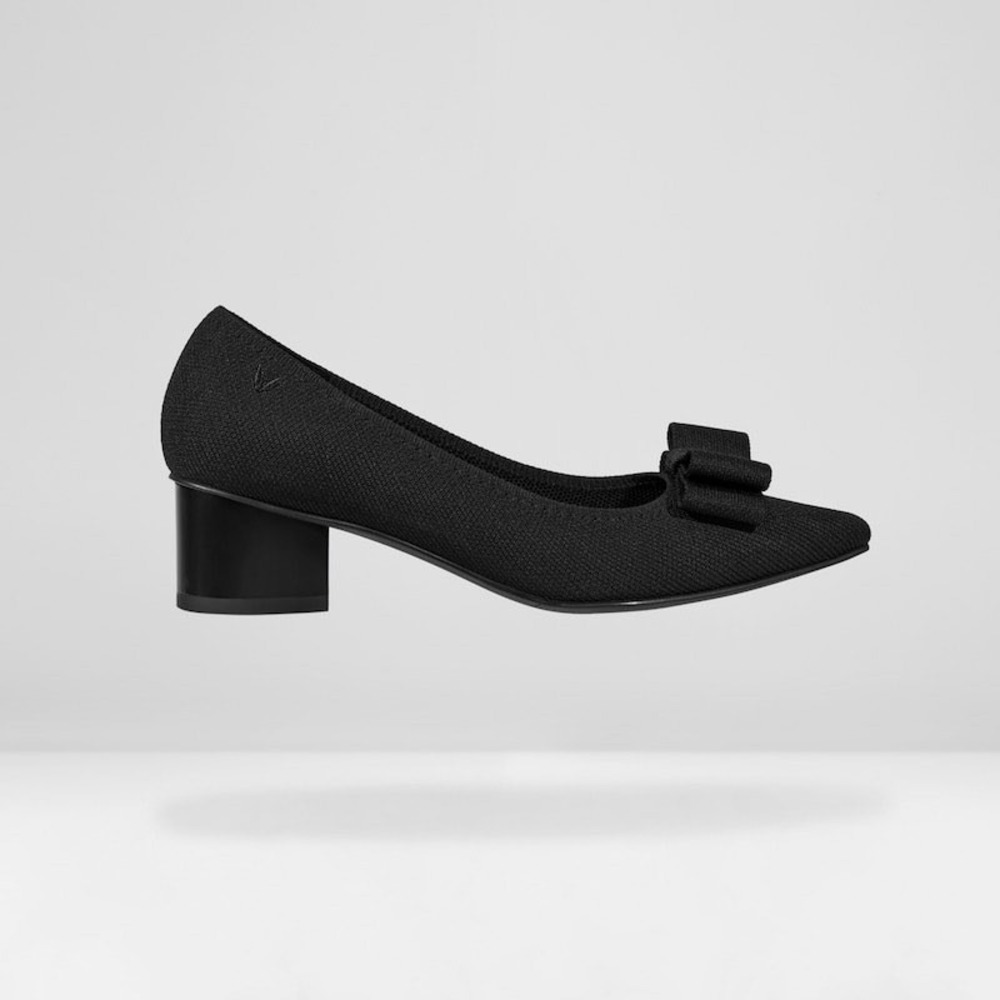 VIVAIA Pointed-Toe Bow Heels – EU 36 /‎ US 5.5-6 - Picture 4 of 9